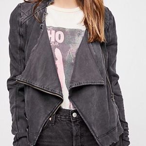Free People Moto Jacket